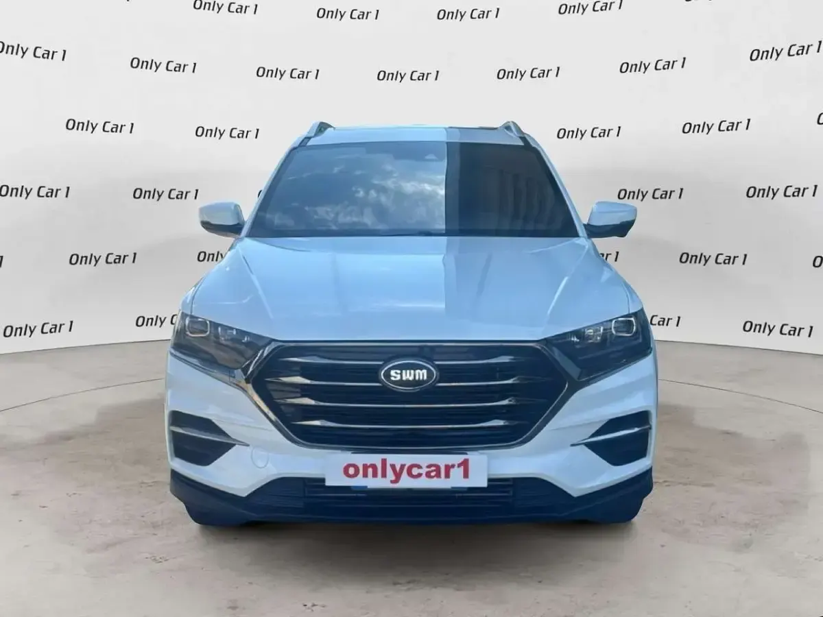 Usata SWM G01 139 CV (102 kW) 2025 Bianco SUV