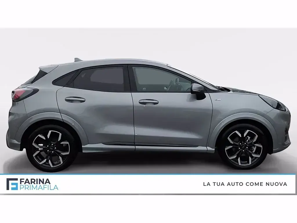 Usata Ford Puma ST-Line X 125 CV (91 kW) 2023 Solar silver SUV