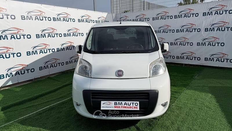 Usata Fiat Qubo Dynamic 75 CV (55 kW) 2014 Bianco Monovolume