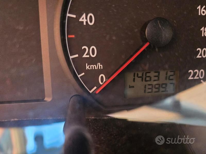 Usata VW Polo 101 CV (74 kW) 2003 Grigio Utilitaria