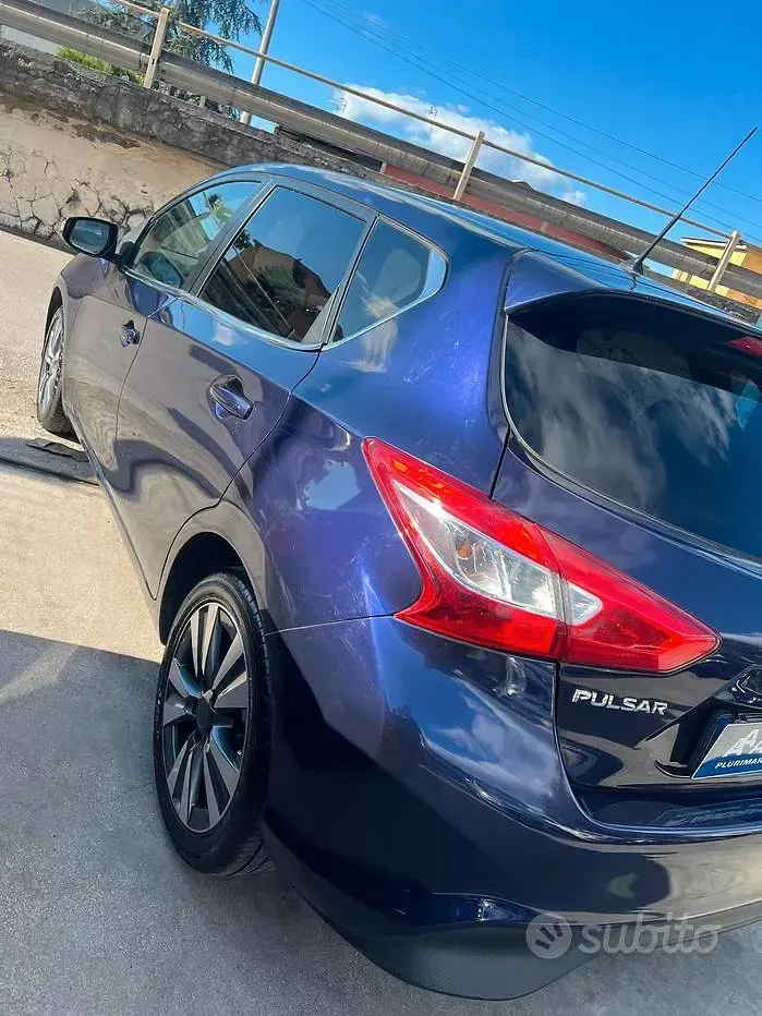 Usata Nissan Pulsar 116 CV (85 kW) 2014 Blu Utilitaria
