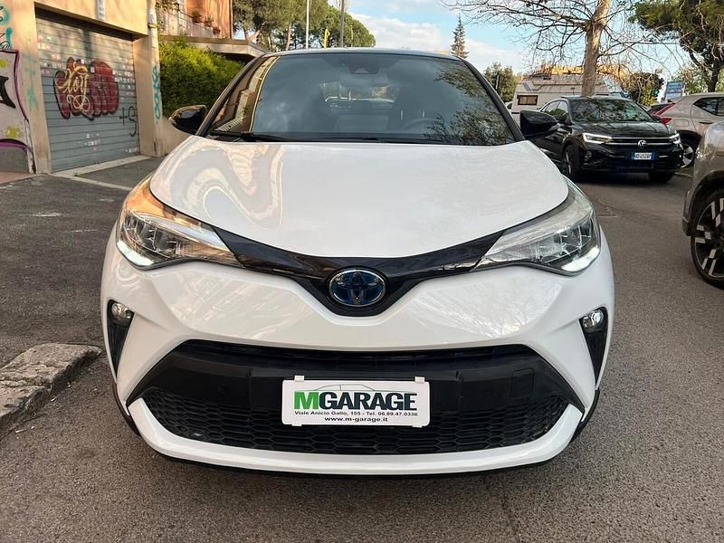 Usata Toyota C-HR Trend 97 CV (71 kW) 2022 Bianco SUV