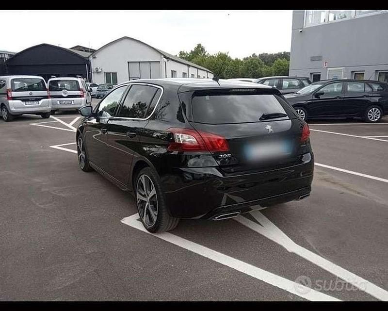 Usata Peugeot 308 GT-line 120 CV (88 kW) 2016 Berlina