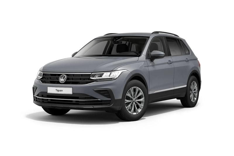 Usata VW Tiguan R-line 150 CV (110 kW) 2023 Bianco SUV