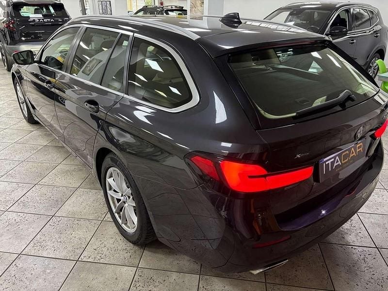 Usata BMW 520 190 CV (139 kW) 2021 Grigio Station wagon