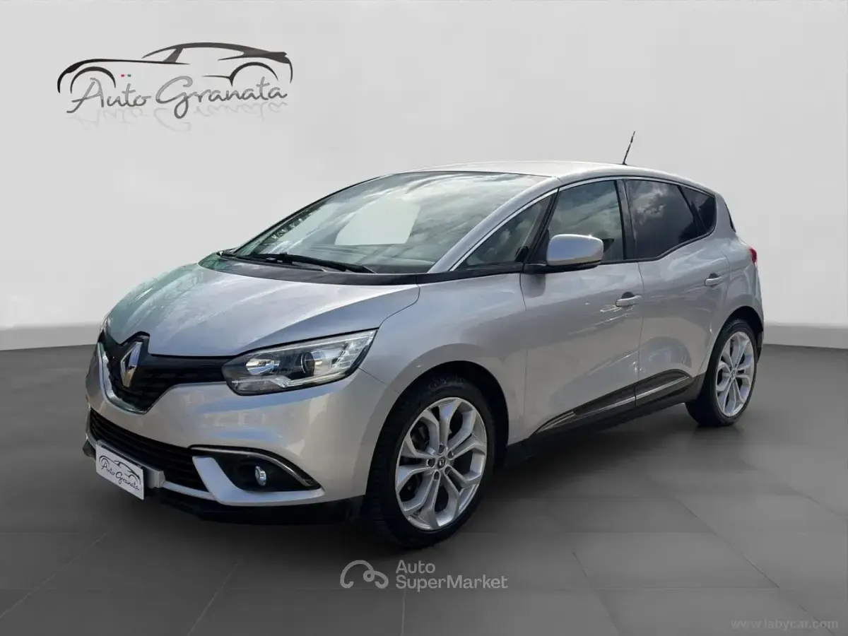 Usata Renault Scénic Intens 110 CV (80 kW) 2018 Argento Monovolume