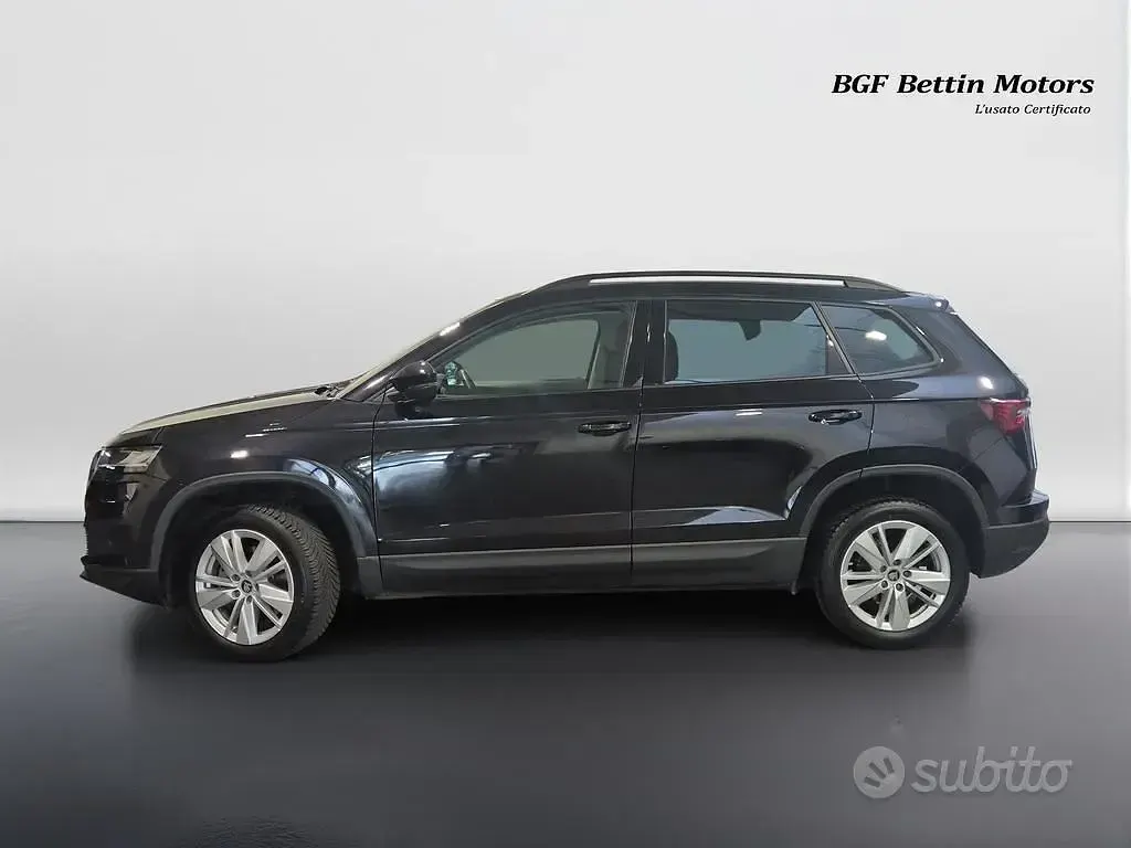Usata Skoda Karoq Executive 150 CV (110 kW) 2025 Nero tulipano perlato SUV
