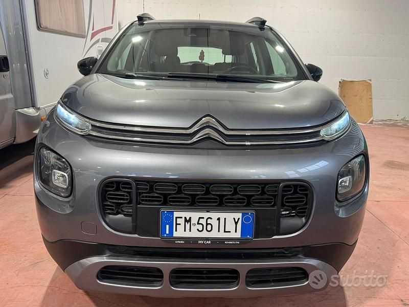 Usata Citroën C3 Aircross Shine 110 CV (80 kW) 2018 Grigio SUV