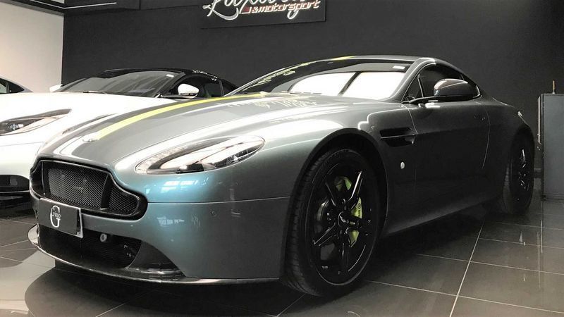 🚗 Usata Aston Martin Vantage 4.0 Benzina 558 CV (2018) a