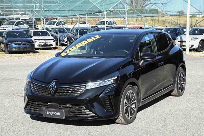Usata Renault Clio V 90 CV (66 kW) 2024 Nero Utilitaria