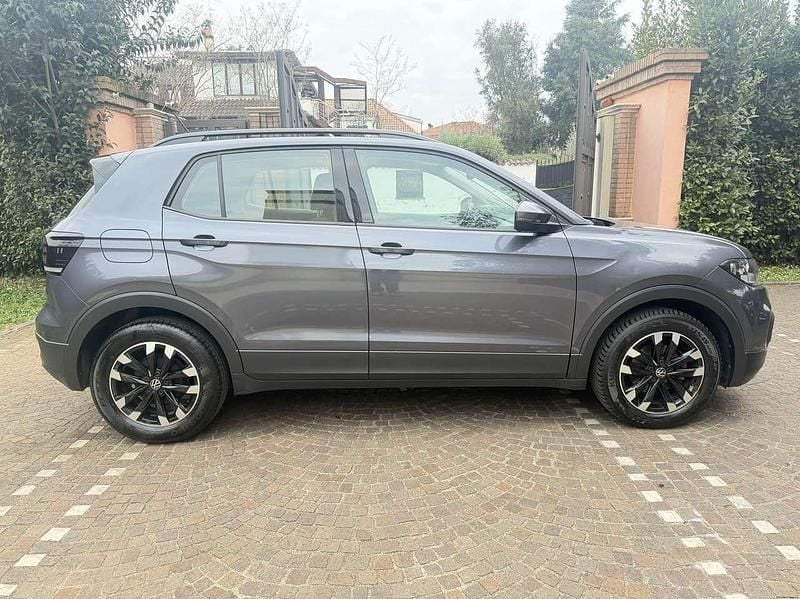 Usata VW T-Cross Style 95 CV (69 kW) 2022 Grigio SUV