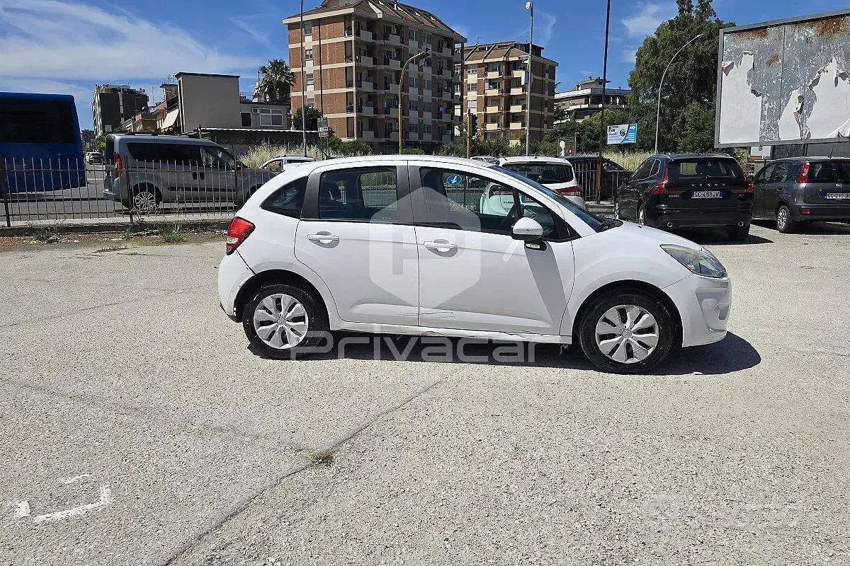 Usata Citroën C3 Attraction 60 CV (44 kW) 2012 Grigio Utilitaria