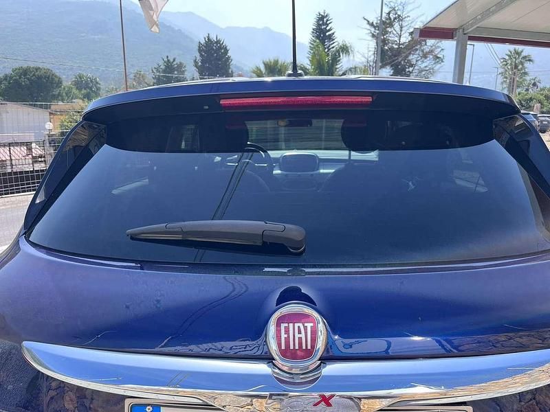 Usata Fiat 500 Sport 129 CV (94 kW) 2021 Blu/azzurro Utilitaria