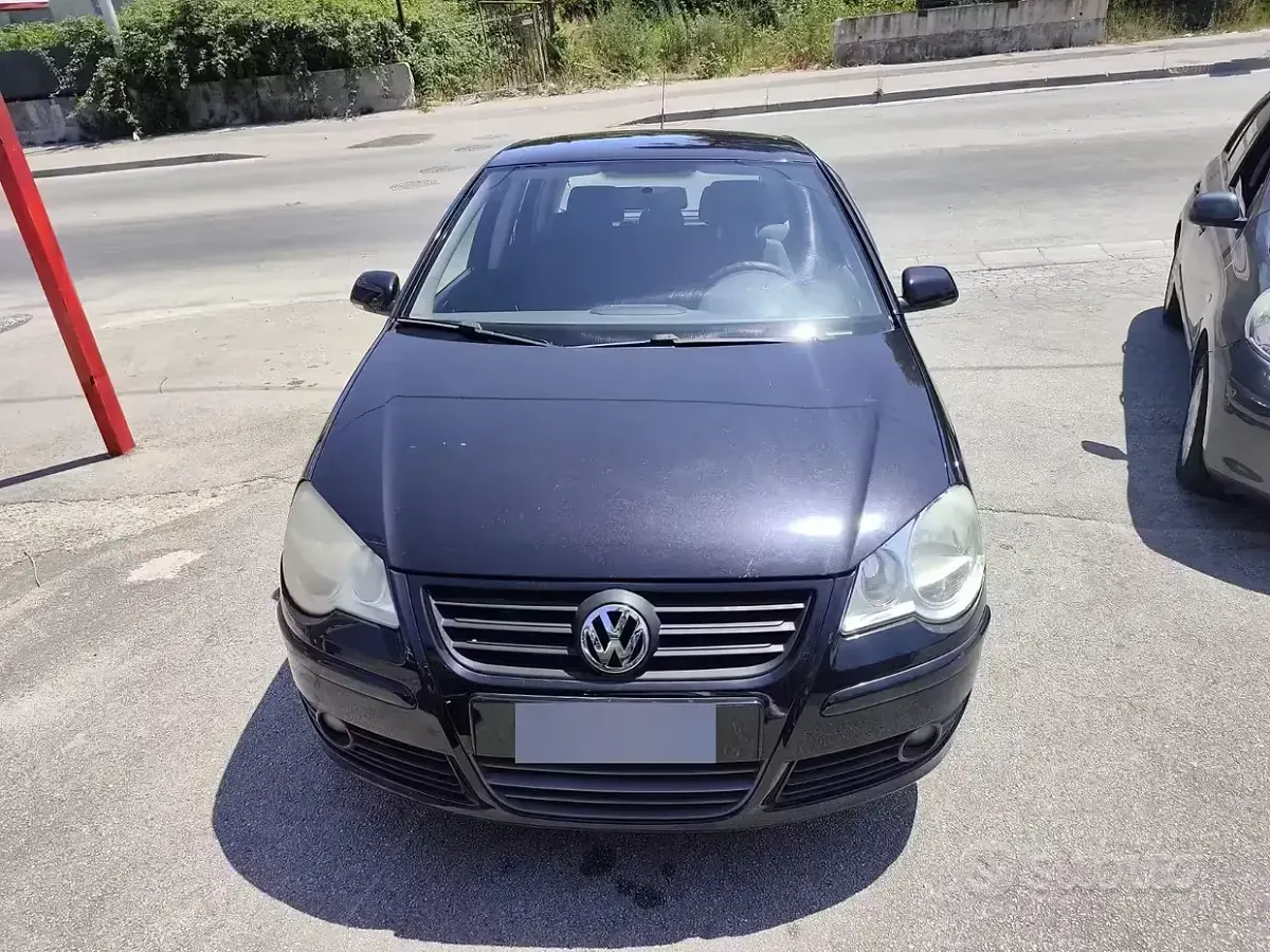 Usata VW Polo 80 CV (58 kW) 2008 Nero Utilitaria