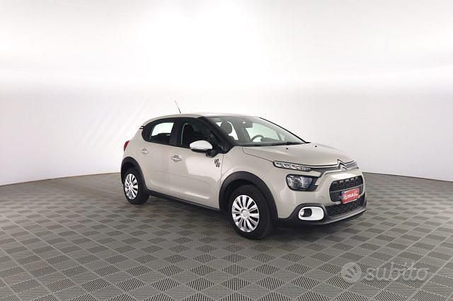 Usata Citroën C3 PureTech 83 CV (61 kW) 2023 Bianco Utilitaria