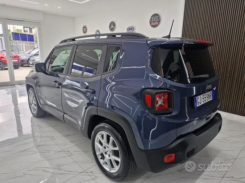 Usata Jeep Renegade Limited 131 CV (96 kW) 2022 Blu SUV