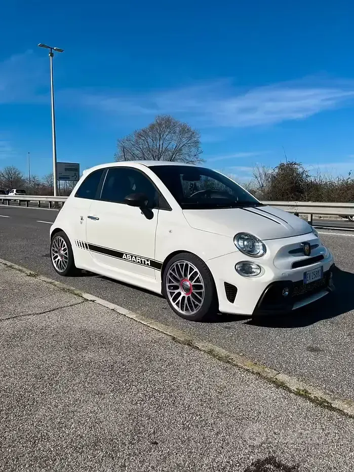 Usata Abarth 595 Turismo 160 CV (117 kW) 2014 Berlina