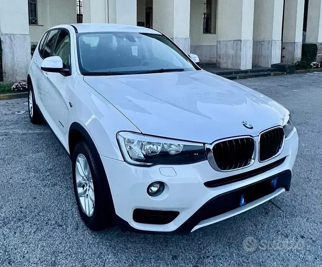 Usata BMW X3 190 CV (139 kW) 2017 Bianco SUV