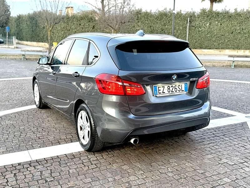 Usata BMW 216 Active Tourer Luxury Line 116 CV (85 kW) 2015 Argento Monovolume