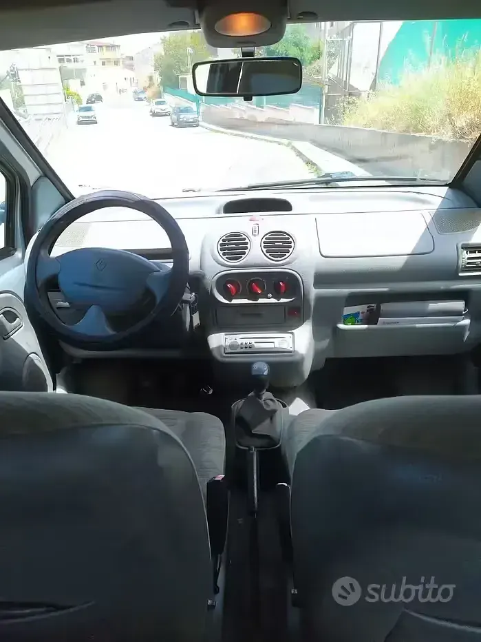 Usata Renault Twingo 2002 Grigio Utilitaria