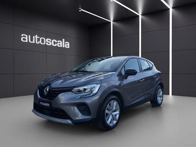 Usata Renault Captur Zen 145 CV (106 kW) 2022 Gray SUV