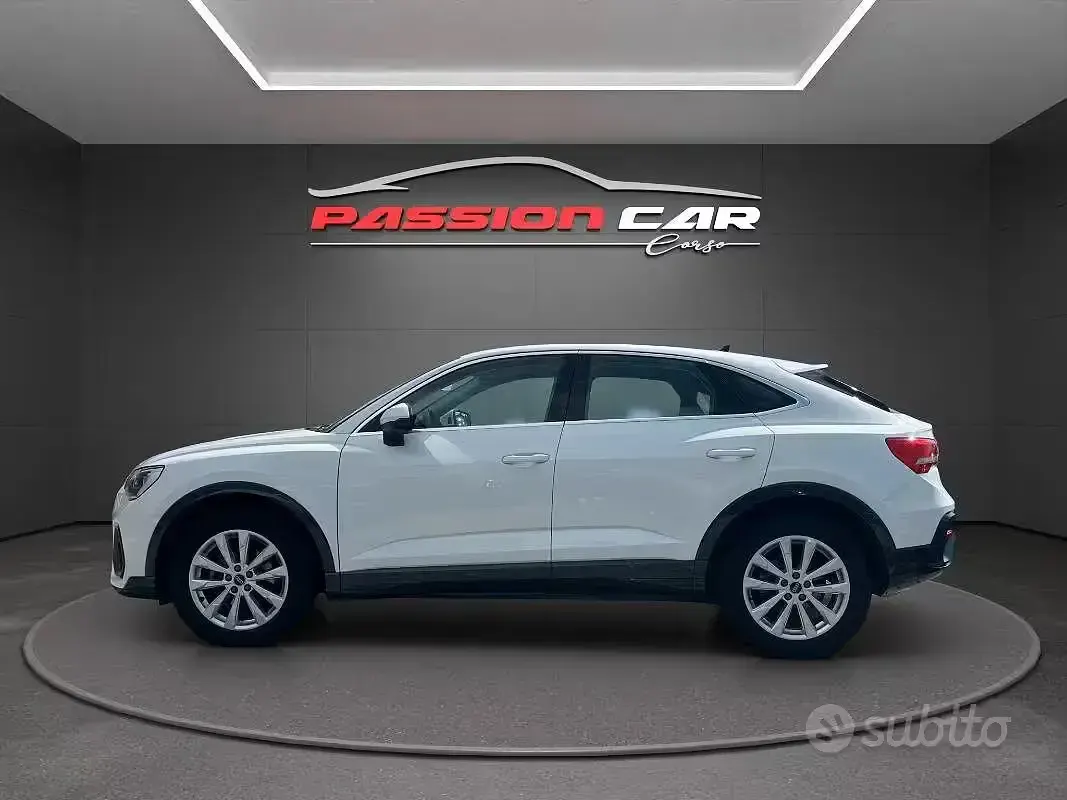 Usata Audi Q3 Sportback 150 CV (110 kW) 2021 Bianco SUV