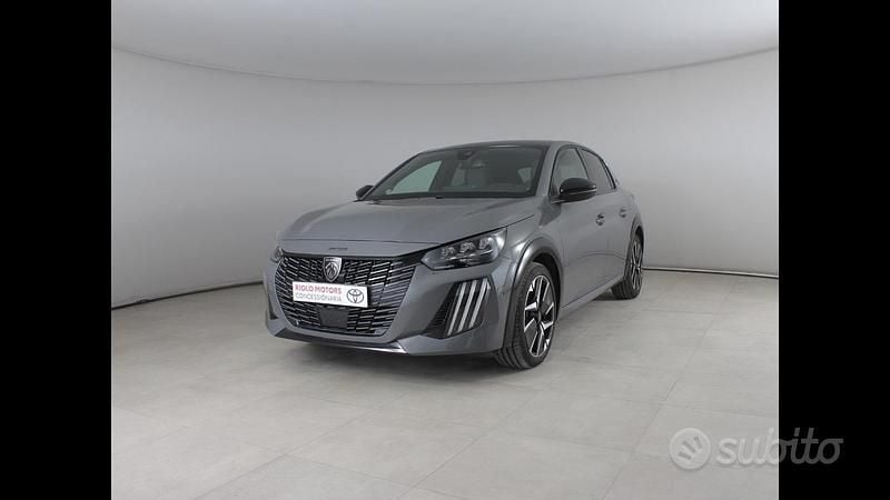 Usata Peugeot 208 GTi 145 CV (106 kW) 2025 Grigio Utilitaria