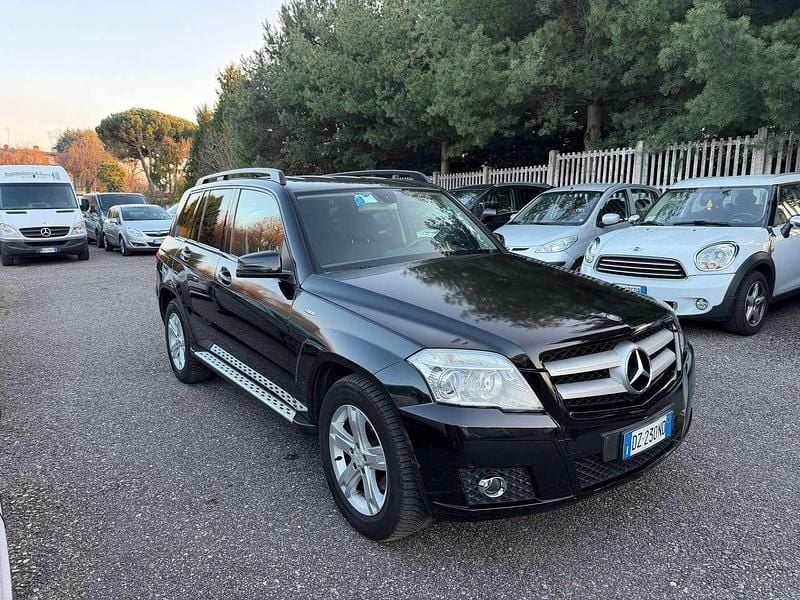 Usata Mercedes GLK220 AMG Edition 1 170 CV (125 kW) 2010 Nero SUV