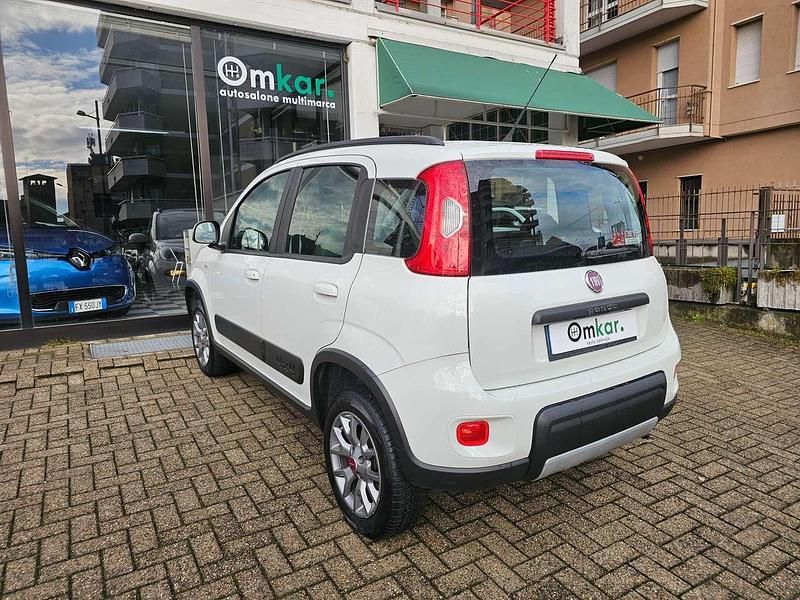 Usata Fiat Panda 4x4 95 CV (69 kW) 2017 Bianco Utilitaria