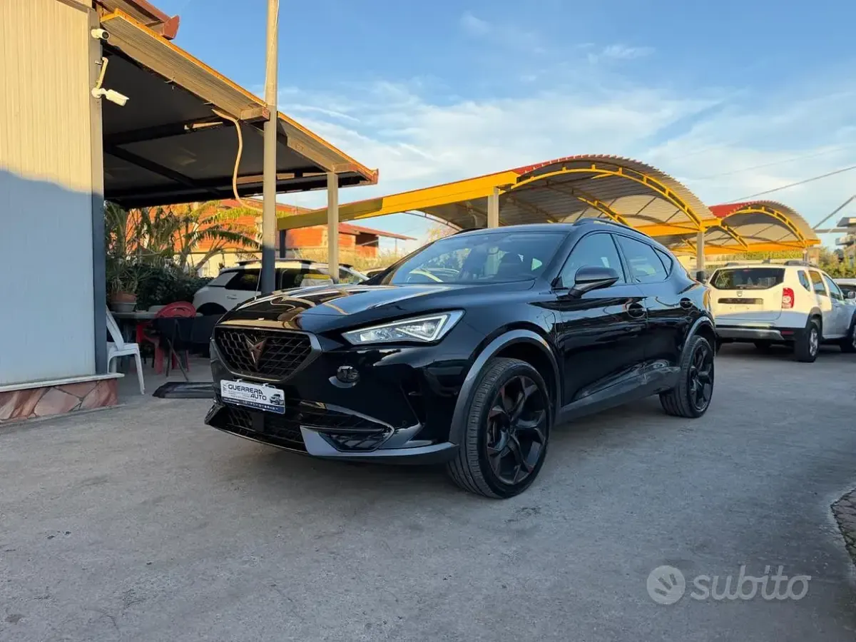 Usata Cupra Formentor 150 CV (110 kW) 2023 Nero SUV