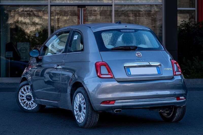 Usata Fiat 500 Dolcevita 69 CV (50 kW) 2021 Grigio Berlina