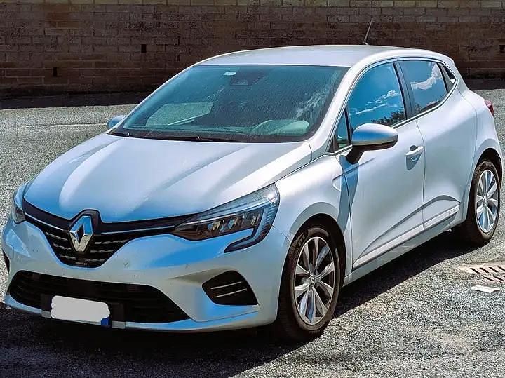 Usata Renault Clio V 101 CV (74 kW) 2022 Grigio Berlina