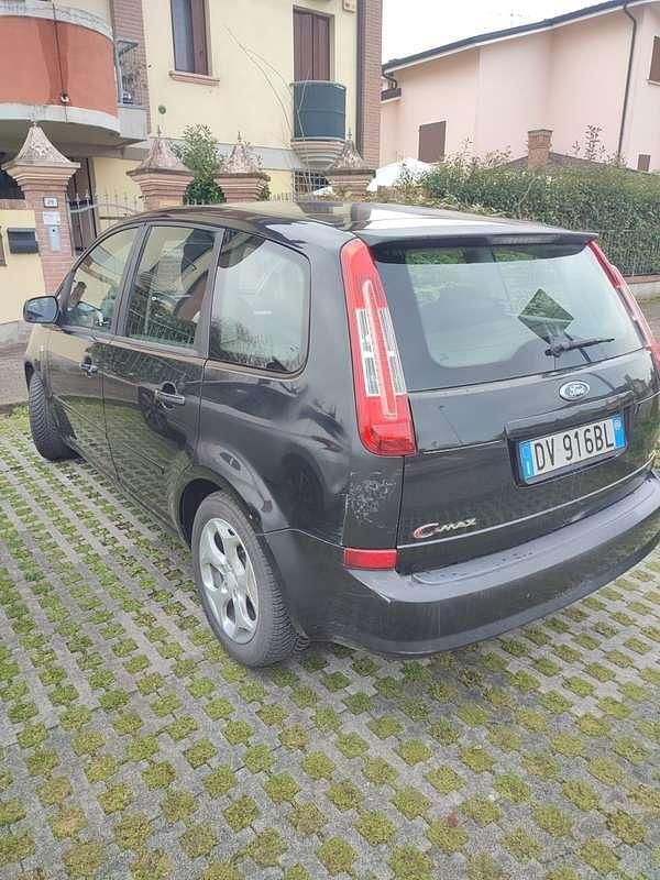 Usata Ford C-MAX Style 109 CV (80 kW) 2009 Blu Monovolume