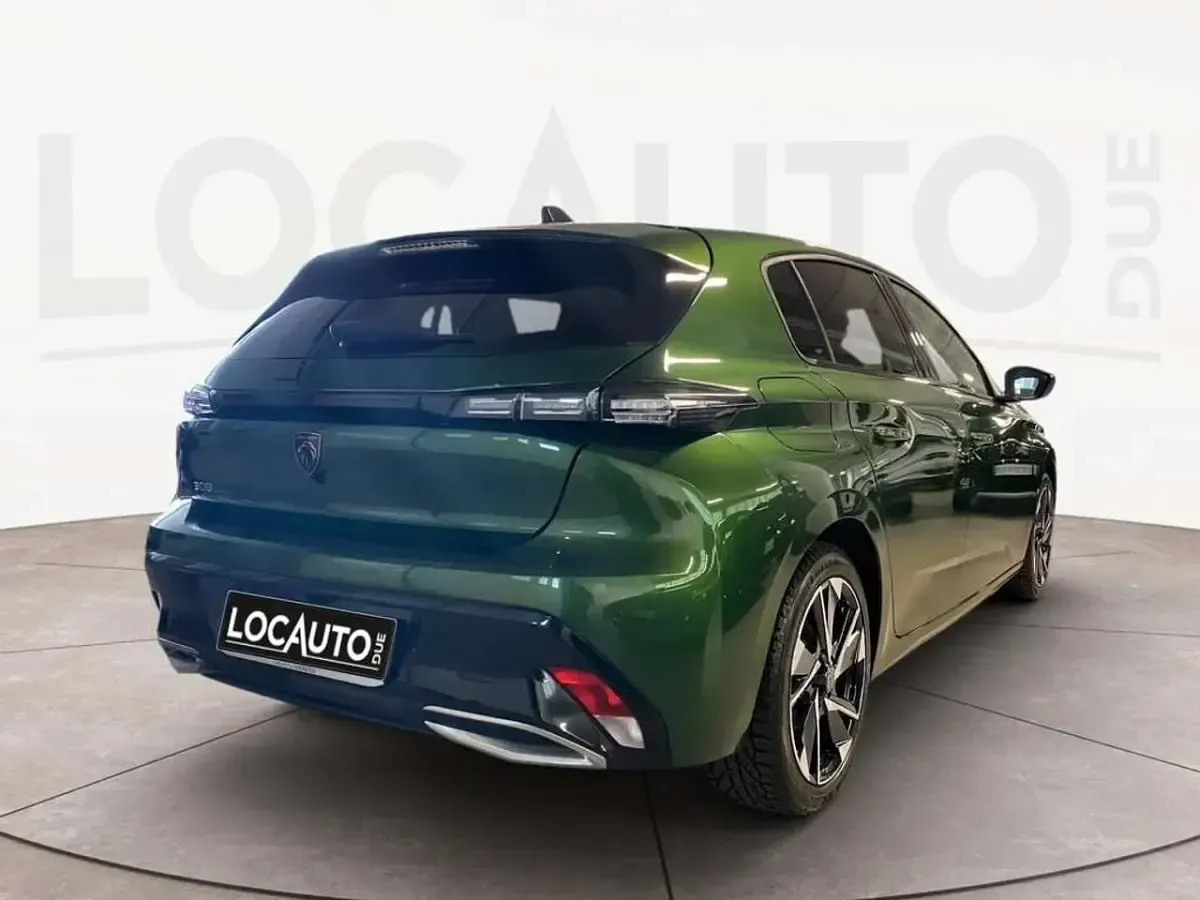 Occasion Peugeot 308 Allure 131 ch (96 kW) 2022 Vert Berline