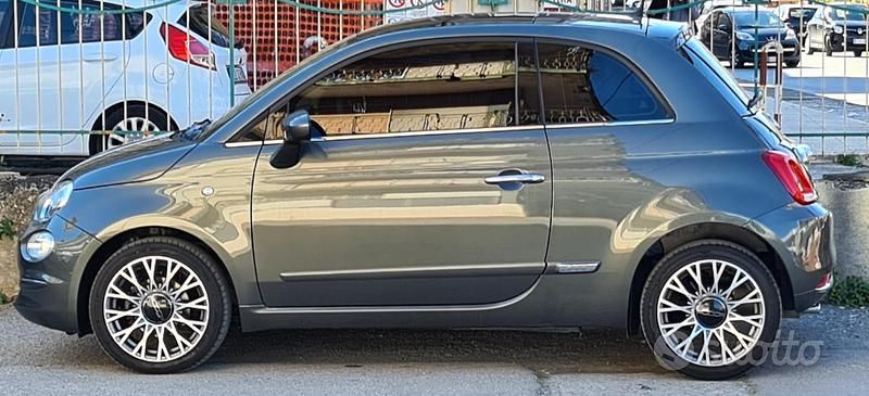 Usata Fiat 500 95 CV (69 kW) 2017 Grigio Utilitaria