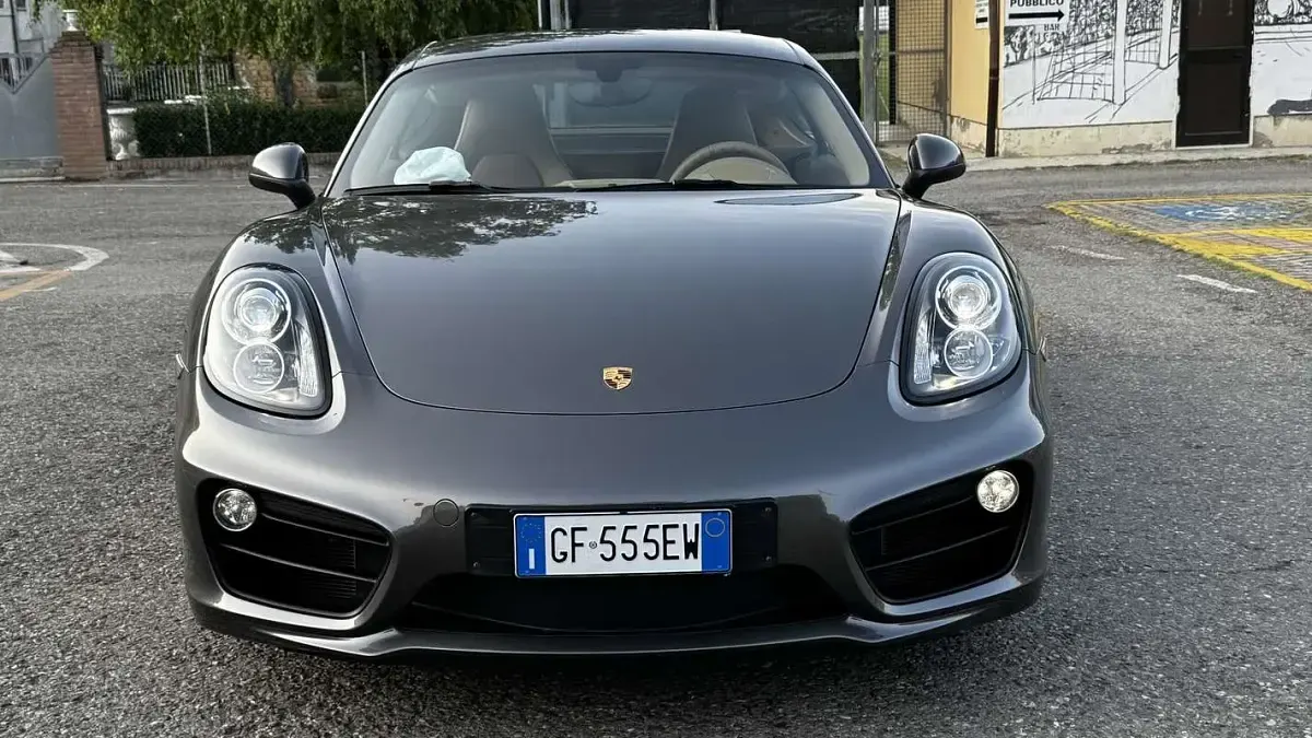 Usata Porsche Cayman 325 CV (239 kW) 2015 Coupé