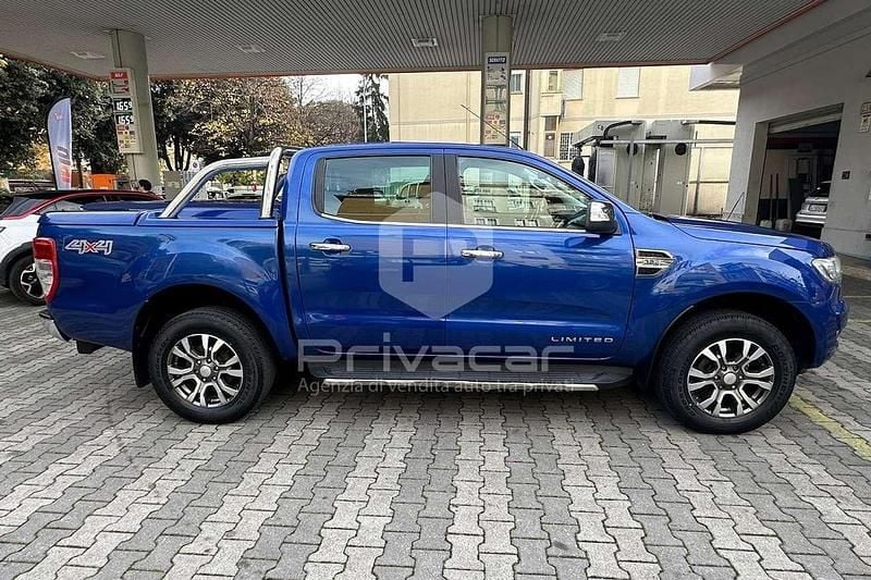 Usata Ford Ranger Limited 200 CV (147 kW) 2018 Blu Pick-up