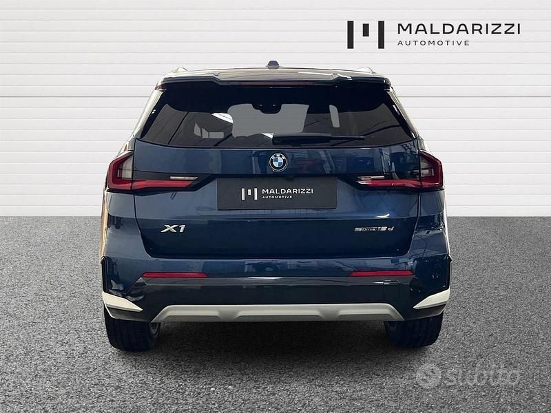 Usata BMW X1 xLine 150 CV (110 kW) 2023 Blu SUV