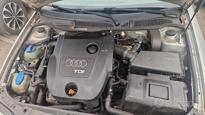 Usata Audi A3 2001 Grigio Utilitaria
