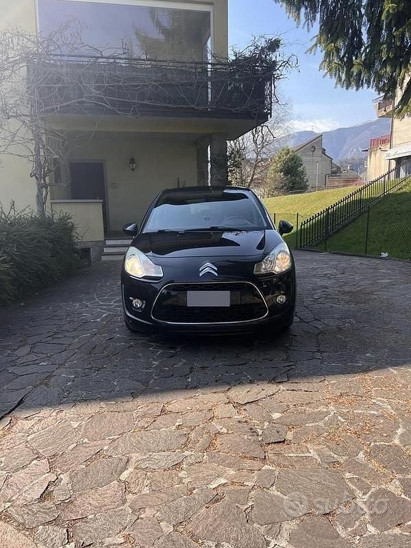 Usata Citroën C3 95 CV (69 kW) 2012 Nero Utilitaria