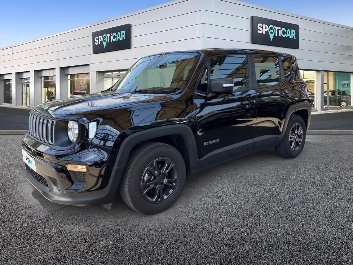 Usata Jeep Renegade Longitude 120 CV (88 kW) 2023 SUV