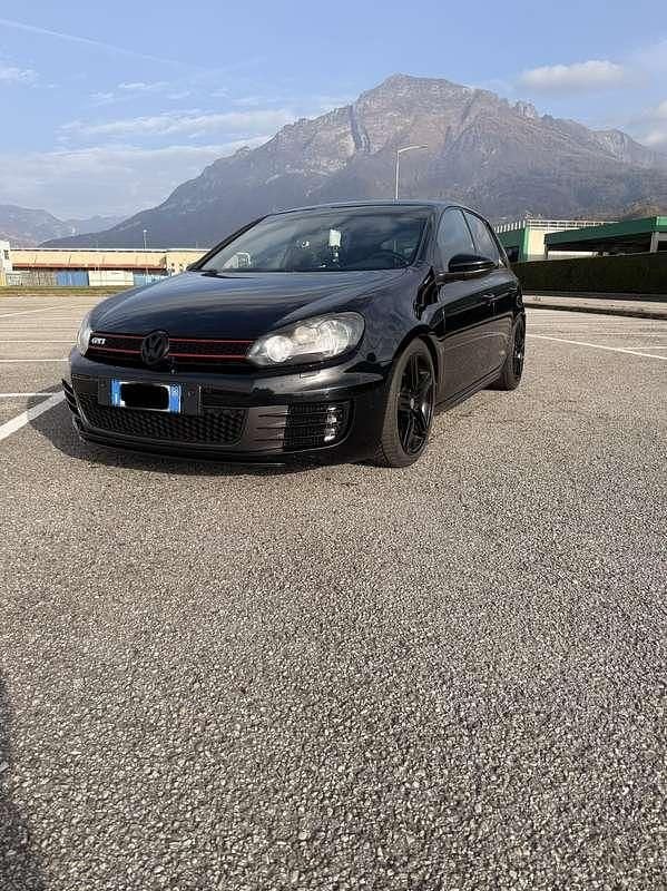 Usata VW Golf VI GTI 211 CV (155 kW) 2009 Utilitaria