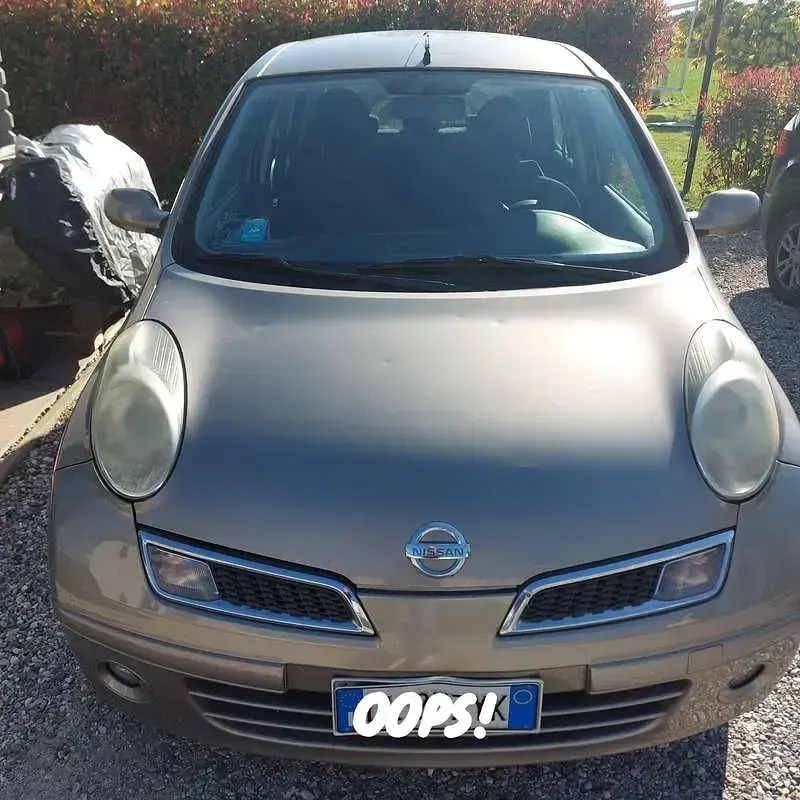 Second-hand Nissan Micra 65 CP (47 kW) 2008 Berlinǎ