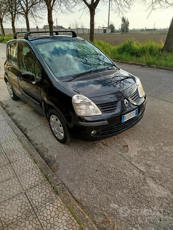 Usata Renault Modus 2007 Nero Monovolume