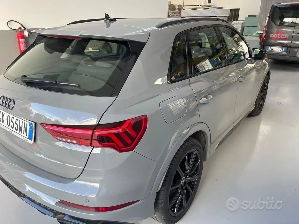 Usata Audi Q3 400 CV (294 kW) 2022 Grigio SUV
