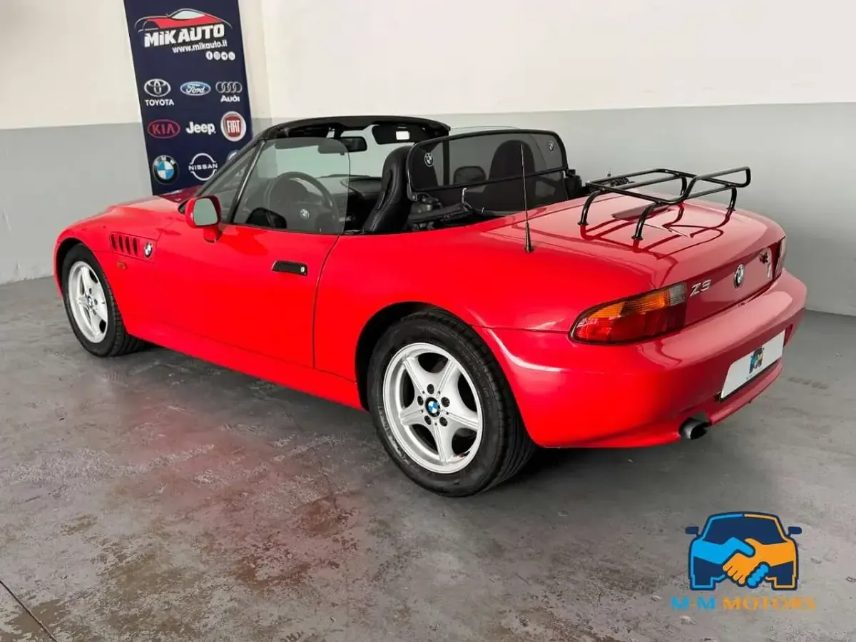 Usata BMW Z3 Efficient Dynamics 116 CV (85 kW) 1997 Rosso Cabrio