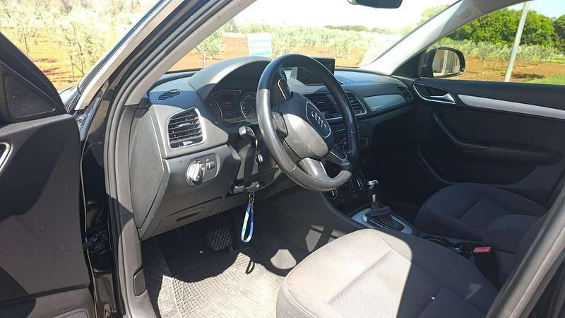Usata Audi Q3 Business 150 CV (110 kW) 2015 Nero SUV
