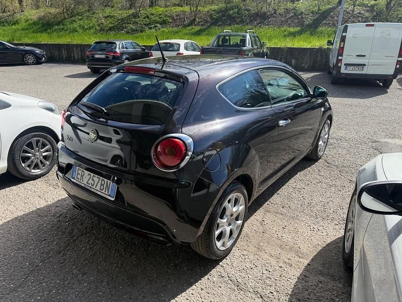 Usata Alfa Romeo MiTo Distinctive 95 CV (69 kW) 2013 Marrone Utilitaria