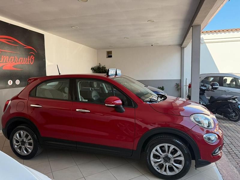 Usata Fiat 500X 119 CV (87 kW) 2016 Rosso SUV