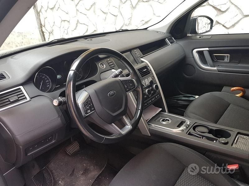 Usata Land Rover Discovery Sport SE 2018 Nero SUV